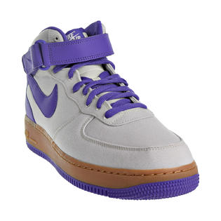 Nike Air Force 1 Mid 07 Txt Men S Shoes Light Bone Dark Iris Aj9514 003