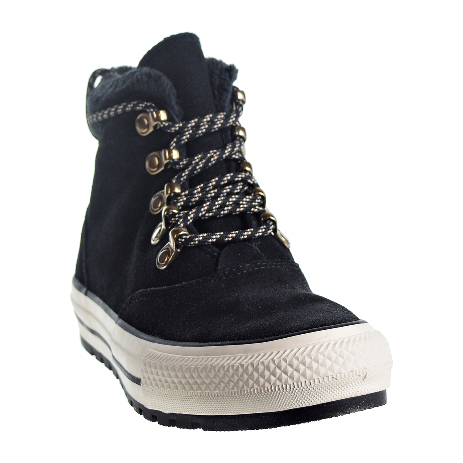 Converse Chuck Taylor All Stars Ember Boot Hi Women's Shoes Black/Egret 557935c