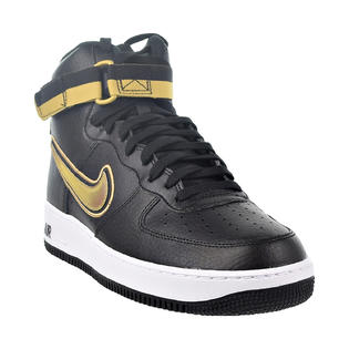 Nike air force 1 lv8 high black and gold Clearance