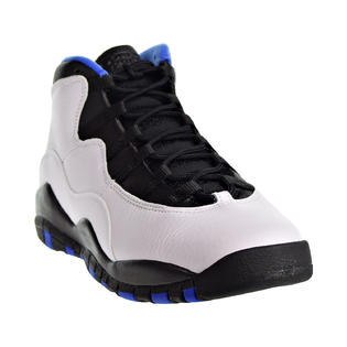 Nike Air Jordan 10 Retro Big Kids Shoes White Black Royal Blue 108 Nike Air Jordan 10 Retro Big Kids Shoes White Black Royal Blue 108