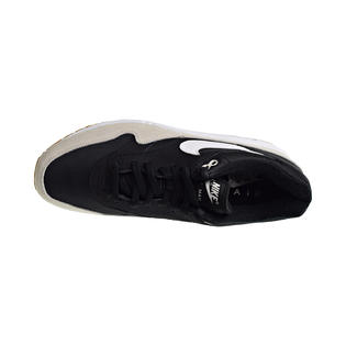 Nike Air Max 1 Men S Shoes Black White Light Bone Ah8145 009 Nike Air Max 1 Men S Shoes Black White Light Bone Ah8145 009