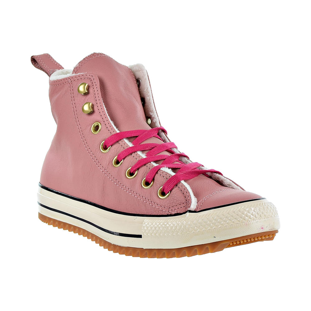 Converse Chuck Taylor All Star Hiker Boot Hi Unisex Sneakers Rust Pink/Pink Pop 162477c (10.5 D(M) US)
