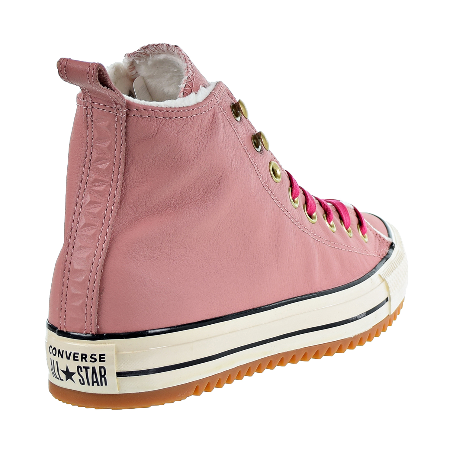 Converse Chuck Taylor All Star Hiker Boot Hi Unisex Sneakers Rust Pink/Pink Pop 162477c (10.5 D(M) US)