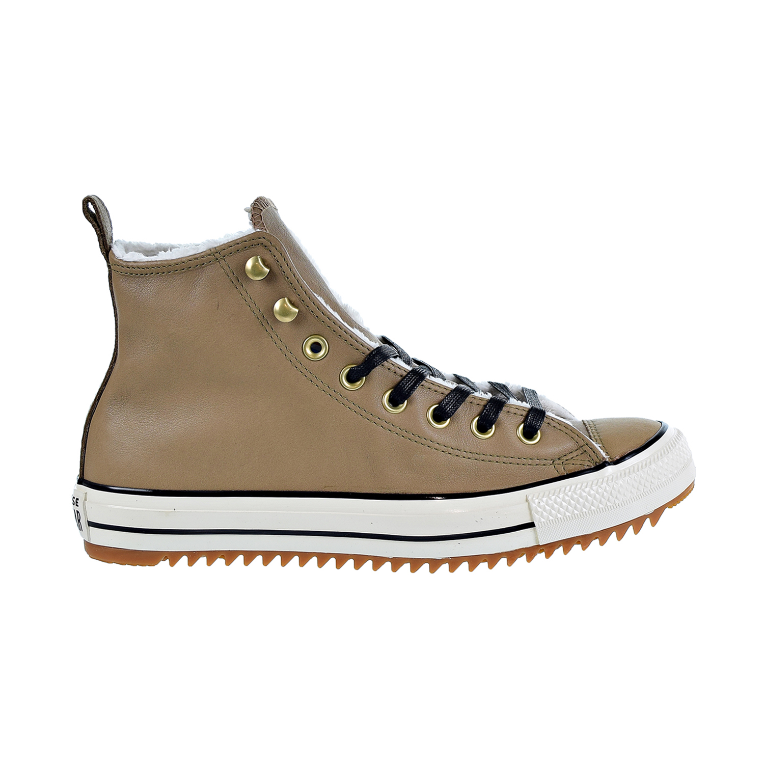 Converse Chuck All Star Hiker Hi Unisex/Men's Teak/Black/Ivory 162479c