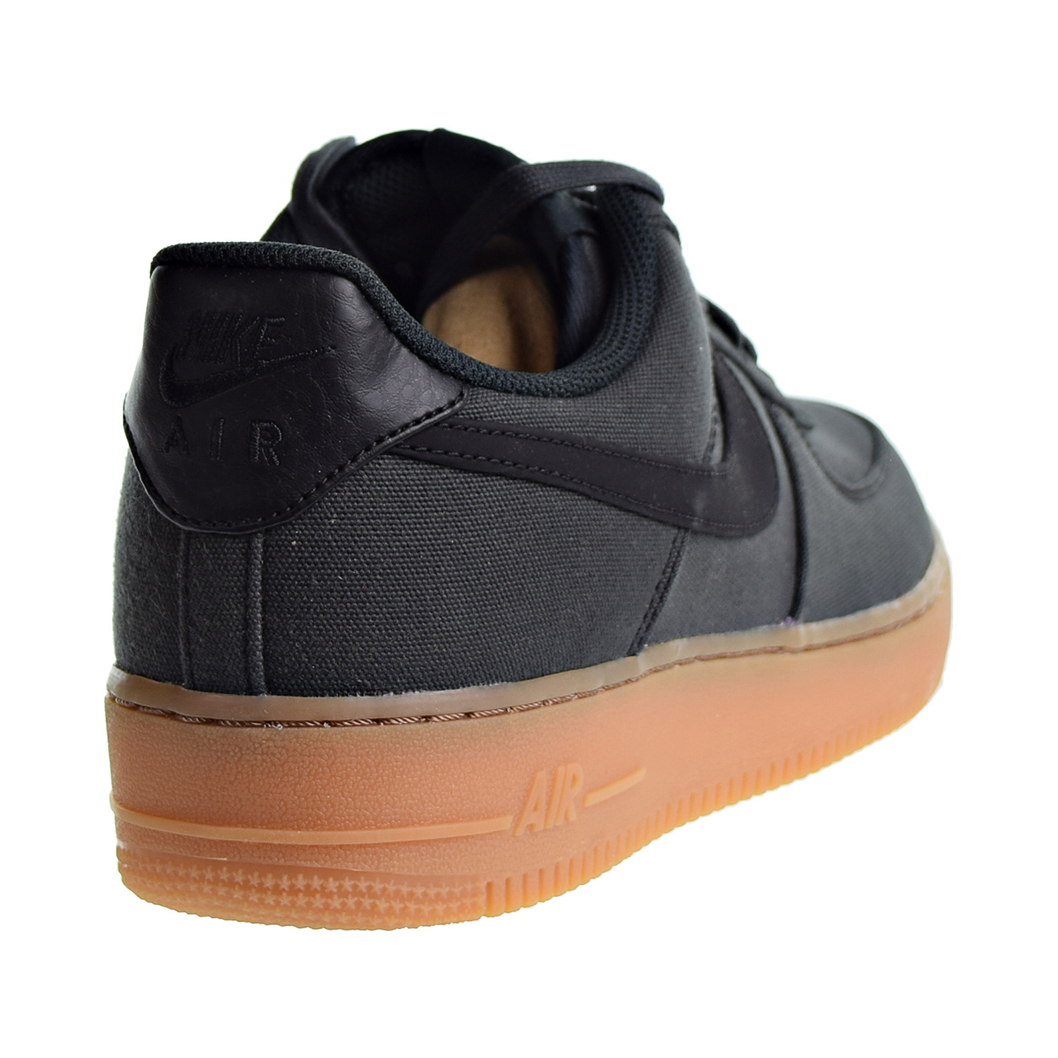 rammelaar Installeren West Nike Air Force 1 '07 LV8 Style Unisex/Men's Shoes Black/Black/Gum-Brown  aq0117-002