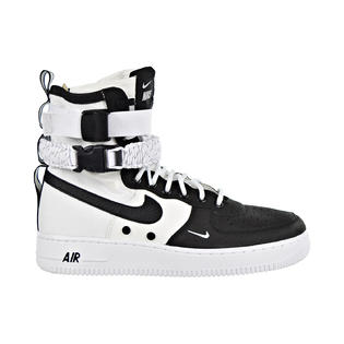 Nike sf air force 1 high white and black Outlet