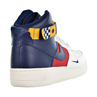 Nike Air Force High '07 LV8 Men's Shoes Sail/Midnight Navy/Gym