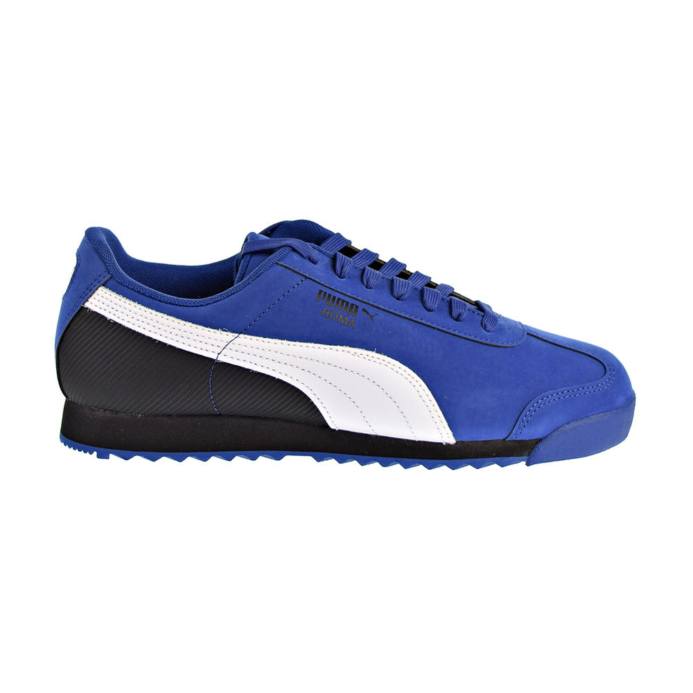 Puma roma blue shoes Clearance