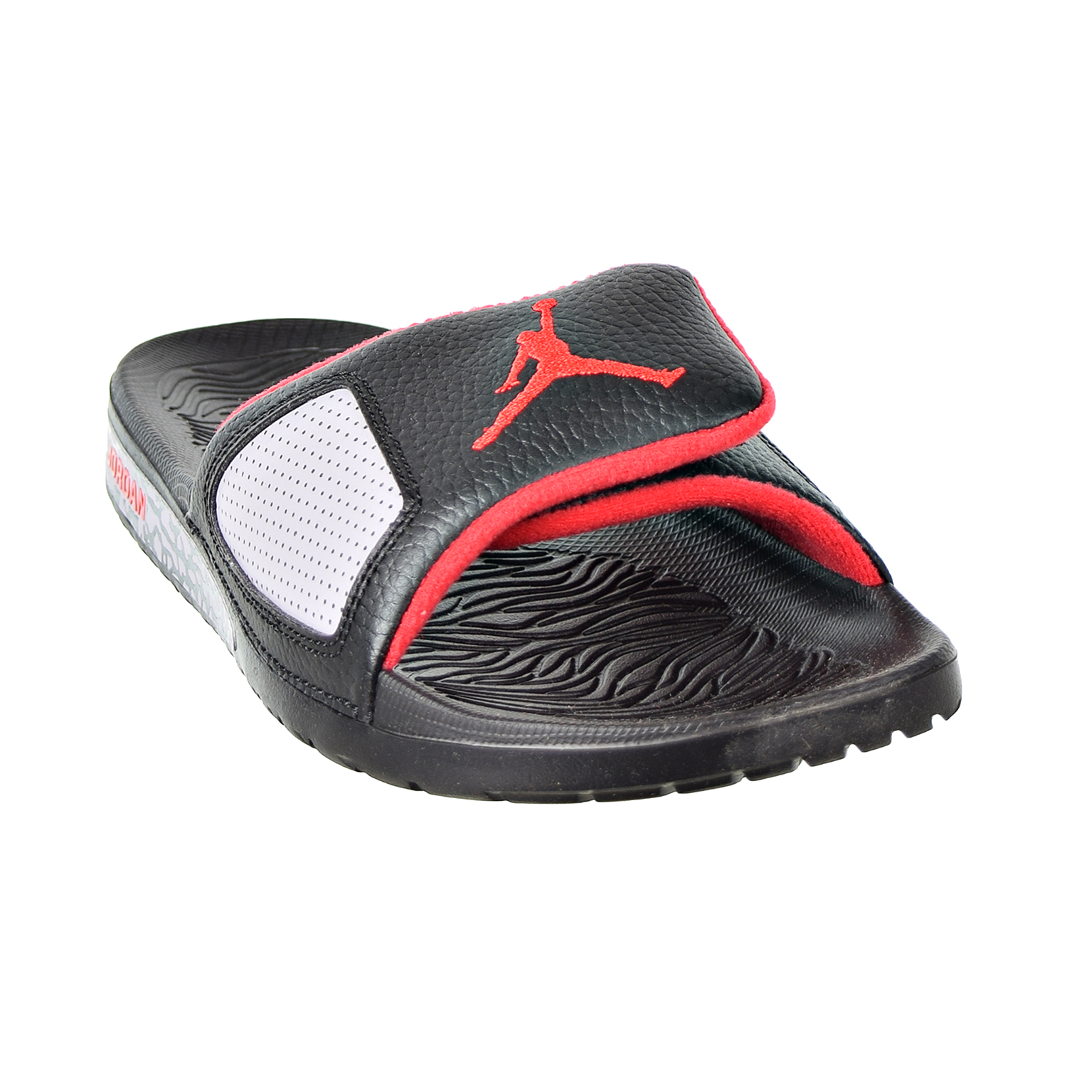 Vintage Michael Jordan hydro slides size 12 mens Jordan Hydro XI Retro Slide Mens Sandals Black Varsity Maize  main image 2