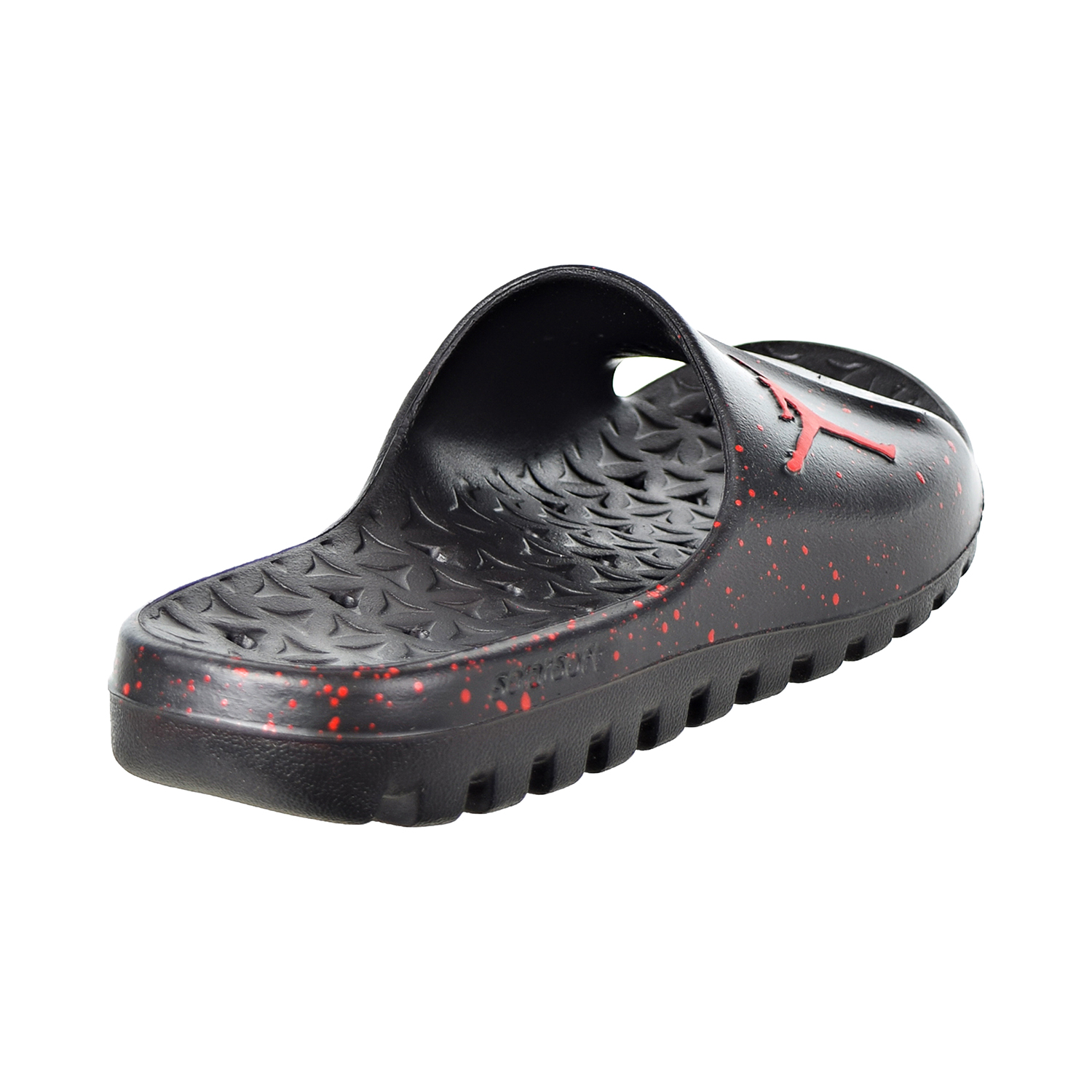 Michael Jordan Jordan Super.Fly Team Men's Slides Black/University Red 716985-062