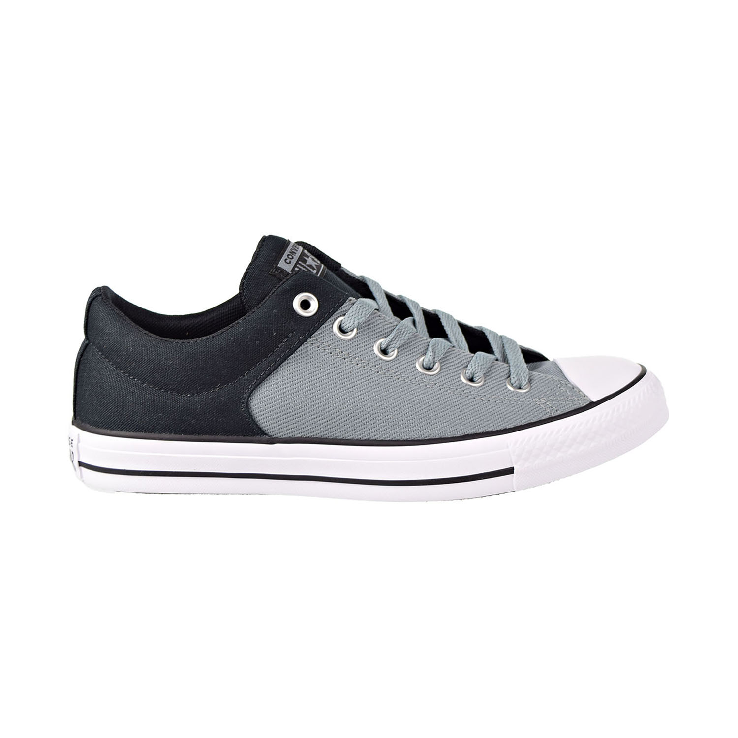 Converse Chuck Taylor All Star High Street Ox Big Kids/Men's Shoes Black/Grey  163217f