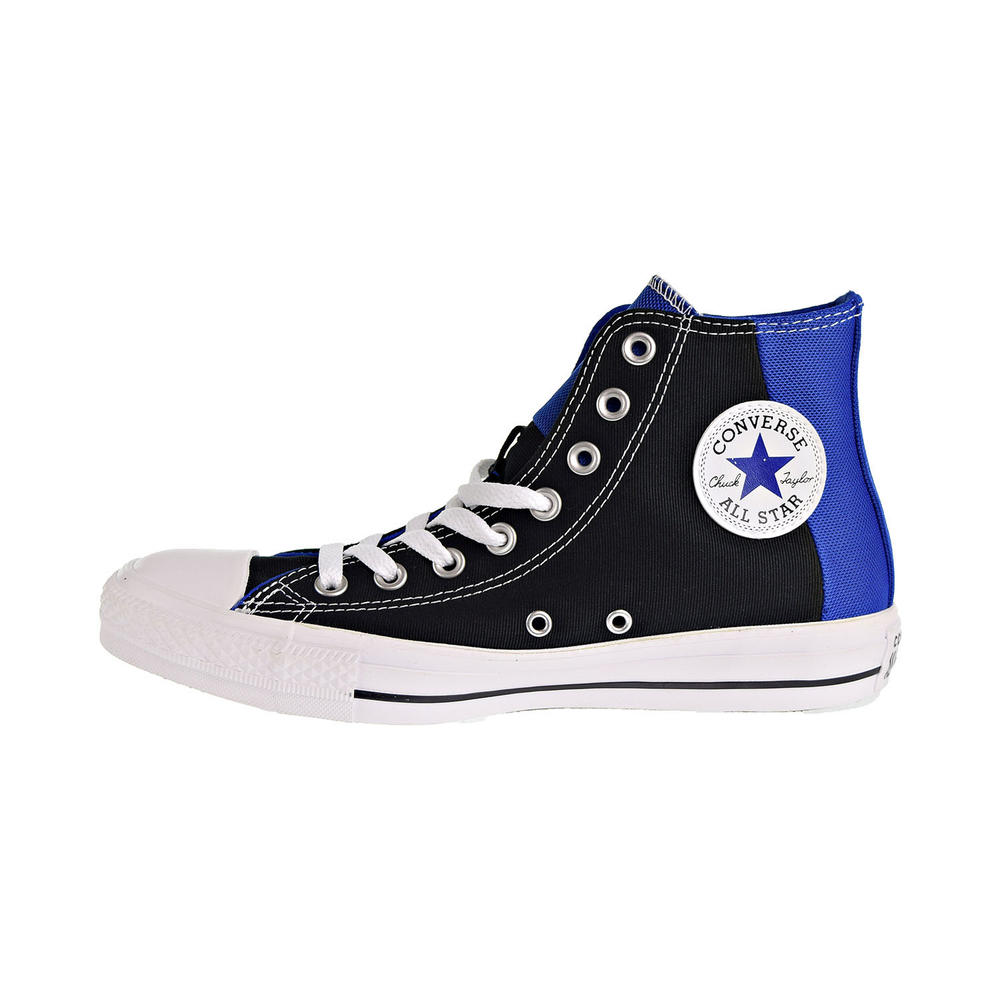 Converse Chuck Taylor All Star Hi Unisex Shoes Black/Blue/White 163348f  ( D(M) US)