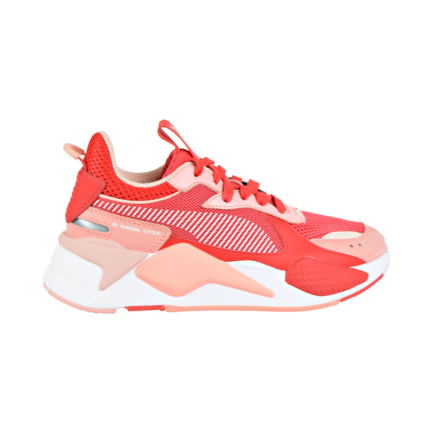 Fremskreden Scene Sociale Studier Puma RS-X Toys Women's Sneakers Bright Peach/High Risk Red 370750-07