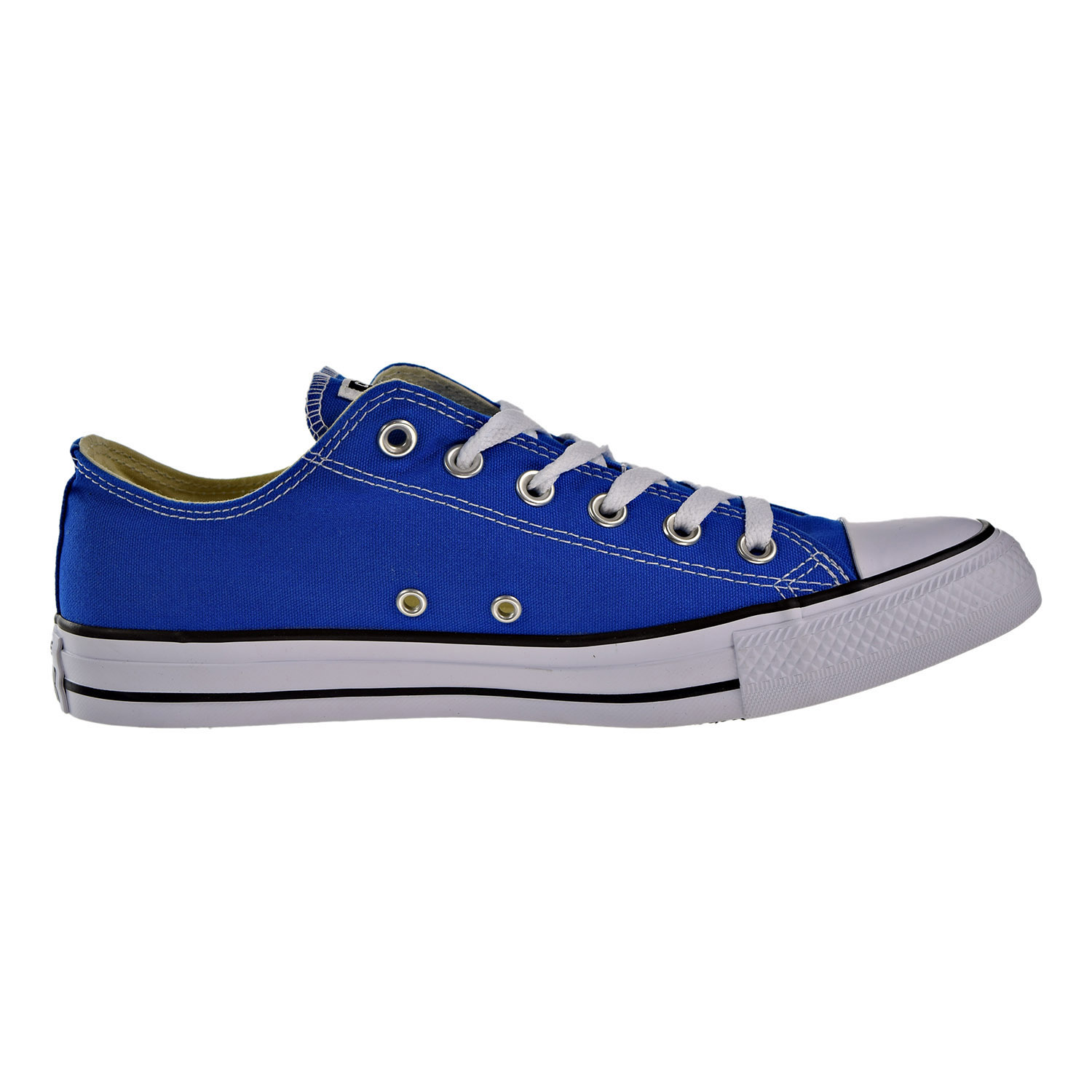 Converse Chuck Taylor All Star Seasonal Colors Low Top Unisex Shoes Solar  Blue 155572f (6 D(M) US)