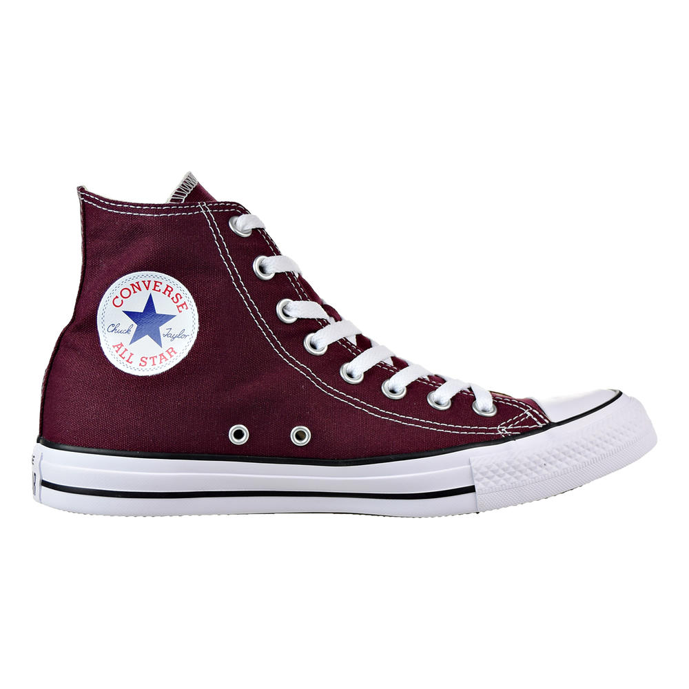 Converse Chuck Taylor Hi Mens Shoes Burgundy 139784f (10 D(M) US)