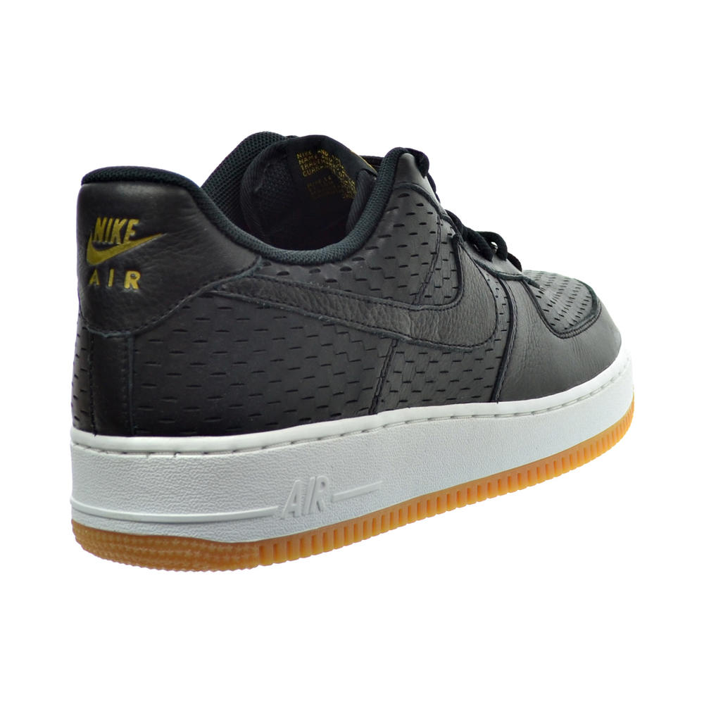 Nike Air Force 1 '07 Premium Women's Shoes Black/Summit White 616725-005 (10.5 B(M) US)