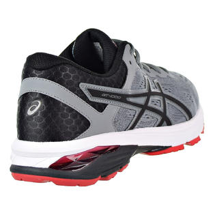 Asics Asics Gt 1000 6 Men S Running Shoes Stone Grey Black Classic Red T7a4n 1190 8 D M Us