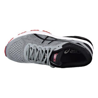 Asics Asics Gt 1000 6 Men S Running Shoes Stone Grey Black Classic Red T7a4n 1190 8 D M Us