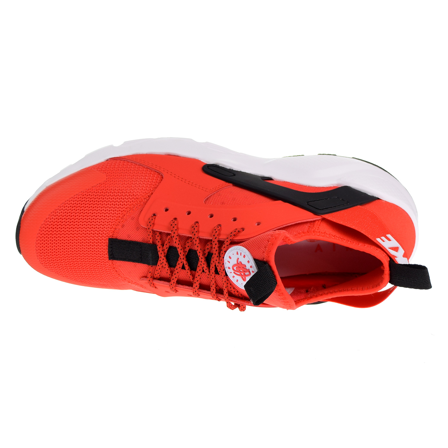I første omgang lemmer tunnel Nike Air Huarache Ultra Men's Runing Shoes Habanero Red/White/Black  819685-606 (10 D(M)