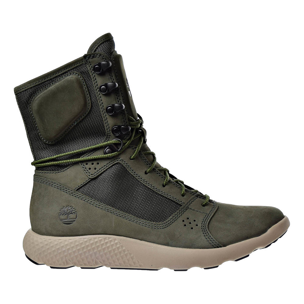 Timberland PRO Timberland Limited Release Flyroam Tactical Leather Men's Boots Dark Green tb0a1oal (12 D(M) US)