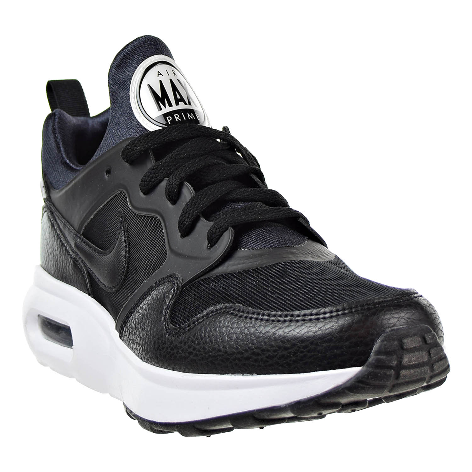 Wings Generosity credit Nike Air Max Prime Men's Running Shoes Black/Black-White 876068-001 (8 D(M)  US)