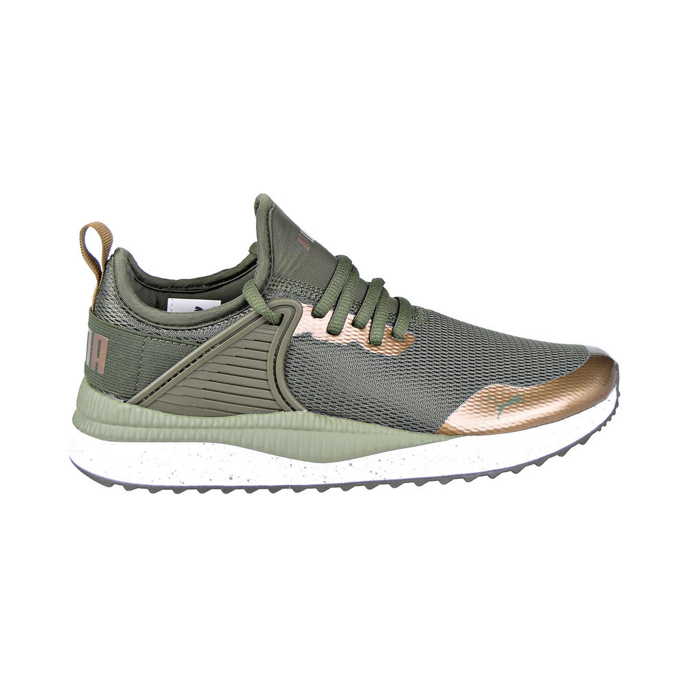 remaining mechanism As fast as a flash Puma Pacer Next Cage Metallic Speckle Women's Shoes Forest Night/Metallic  Bronze 368271-02