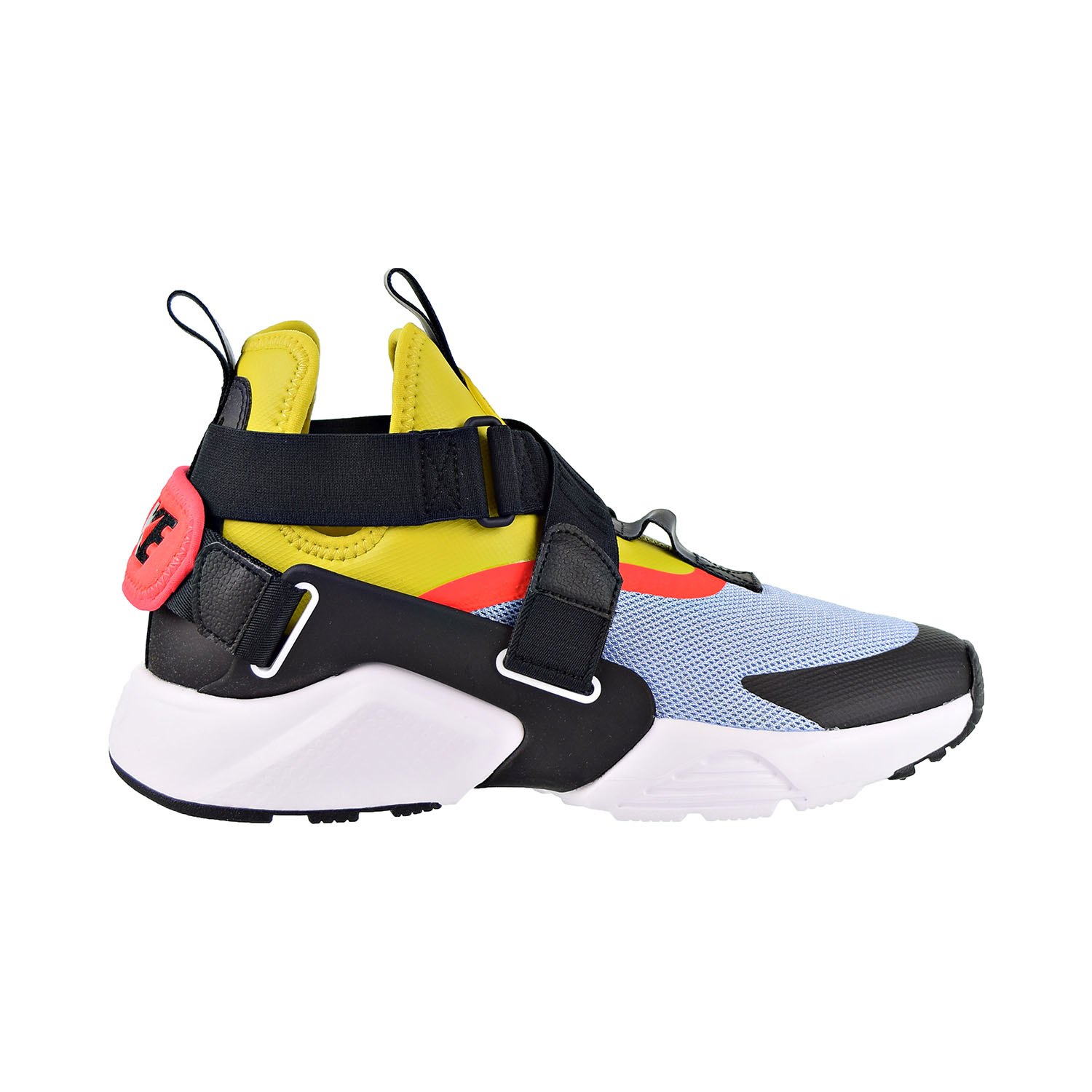 Nike Air Huarache City Women S Shoes Aluminum Bright Citron Black Ah6787 401