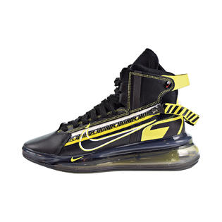 Nike Air Max 720 Saturn All Star Qs Mens Shoes Black Dynamic