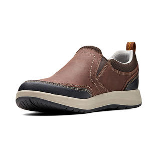 Clarks Shoda Race II SlipOn Mens Shoes Brown 26137421 Clarks Shoda Race II SlipOn Mens Shoes Brown 26137421