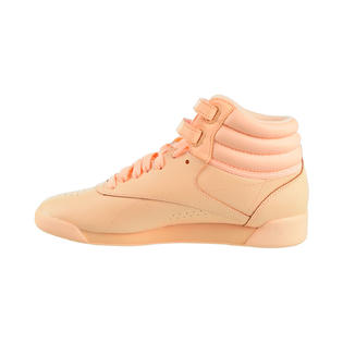 Reebok Freestyle Hi Colors Women's Shoes Desert Glow/White bs9366