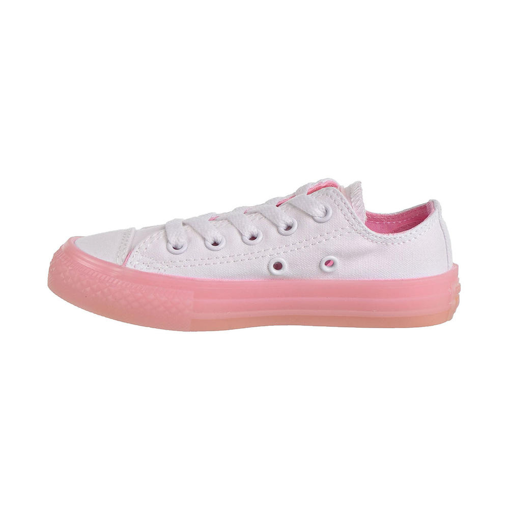 Converse Chuck Taylor All Star Ox Kids' Shoes White/Cherry Blossom 660719c