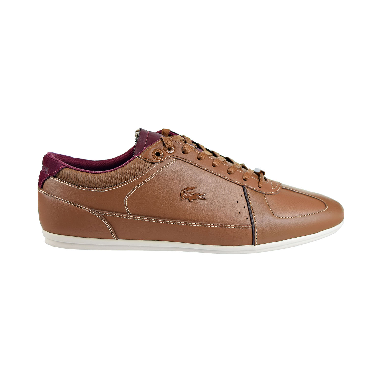 Lacoste tan shoes clearance