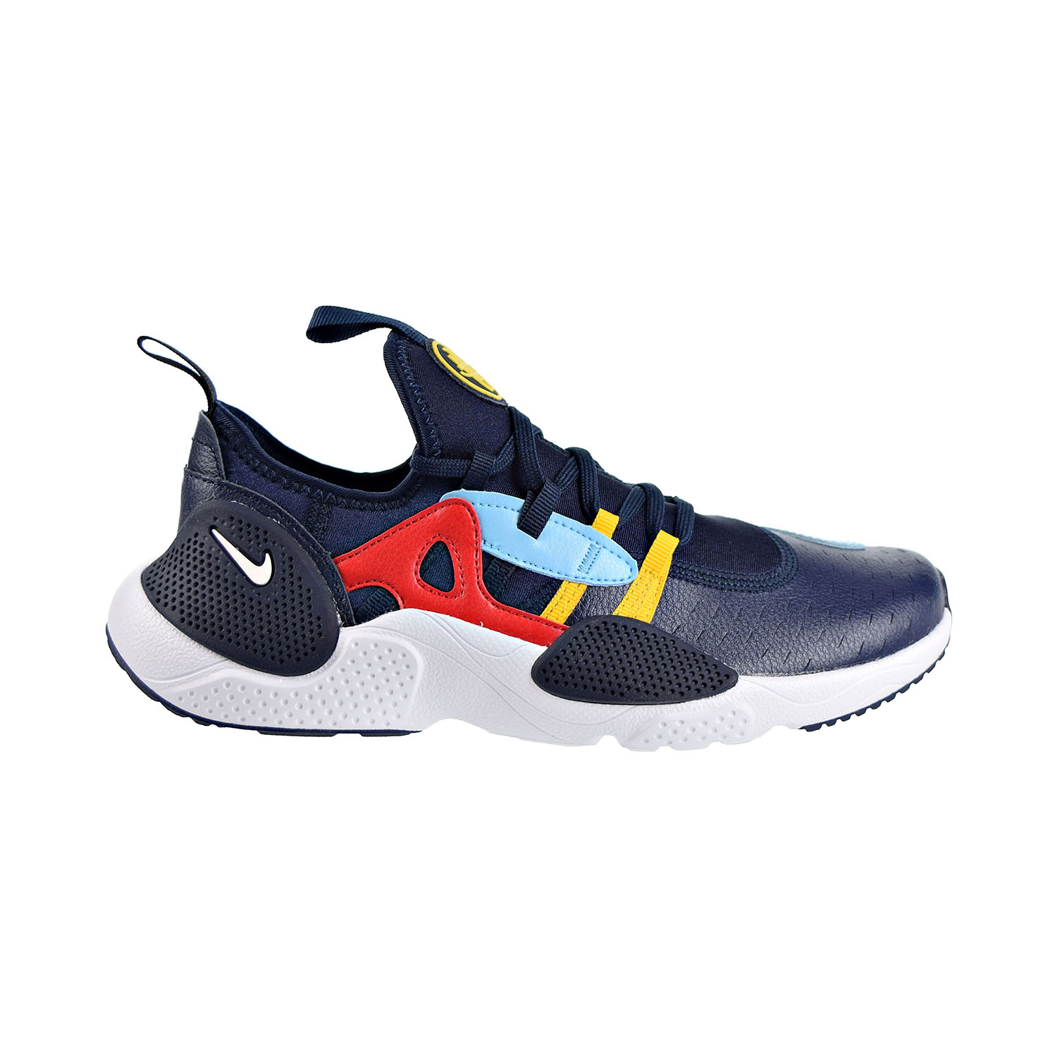 Nike huarache free kids blue clearance