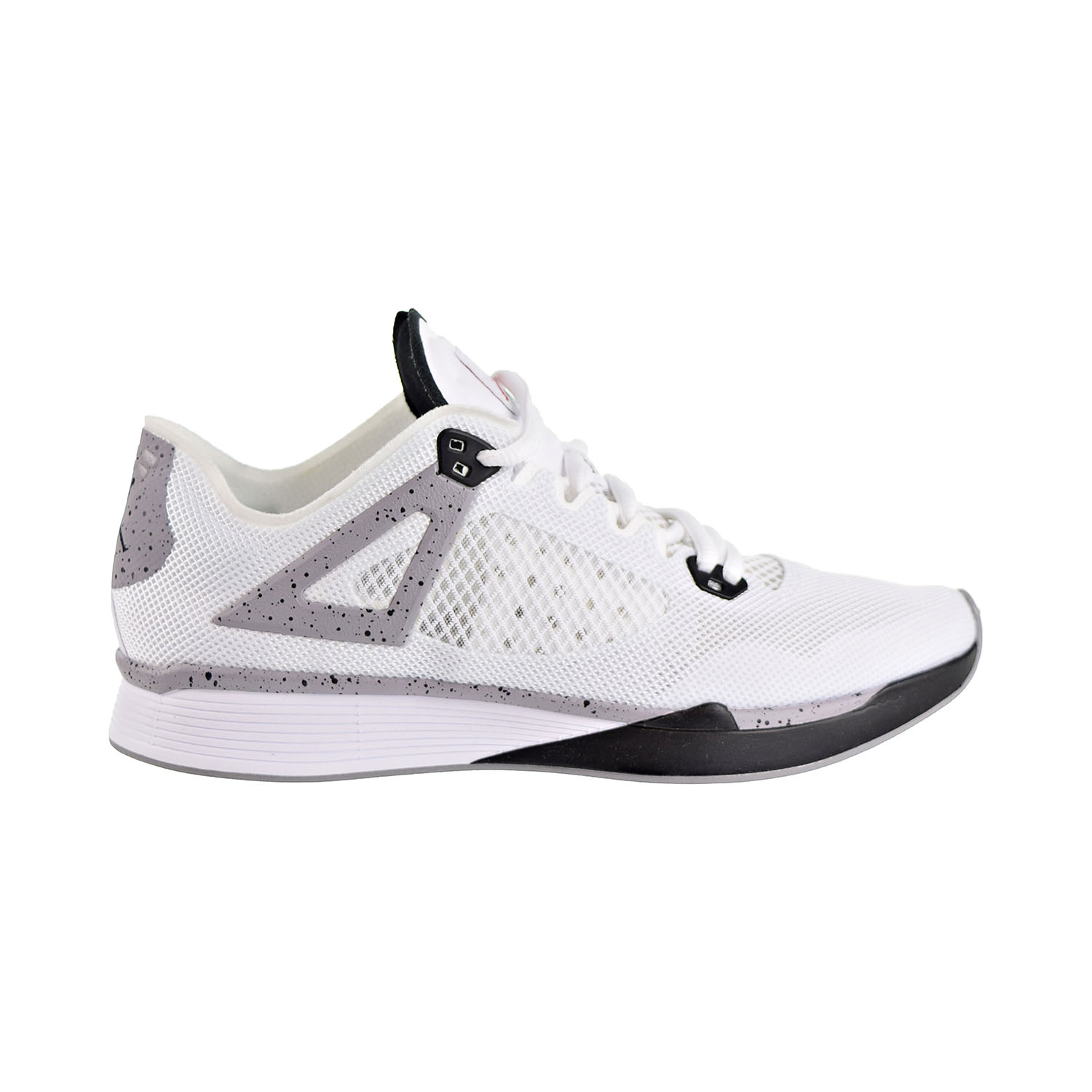Jordan 89 Racer White Cement Men’s Size 10.5 Athletic Running Shoes AQ3747-100 Nike Air Jordan 89 Racer sz 9.5 White Cement AQ3747-100 | eBay main image 3