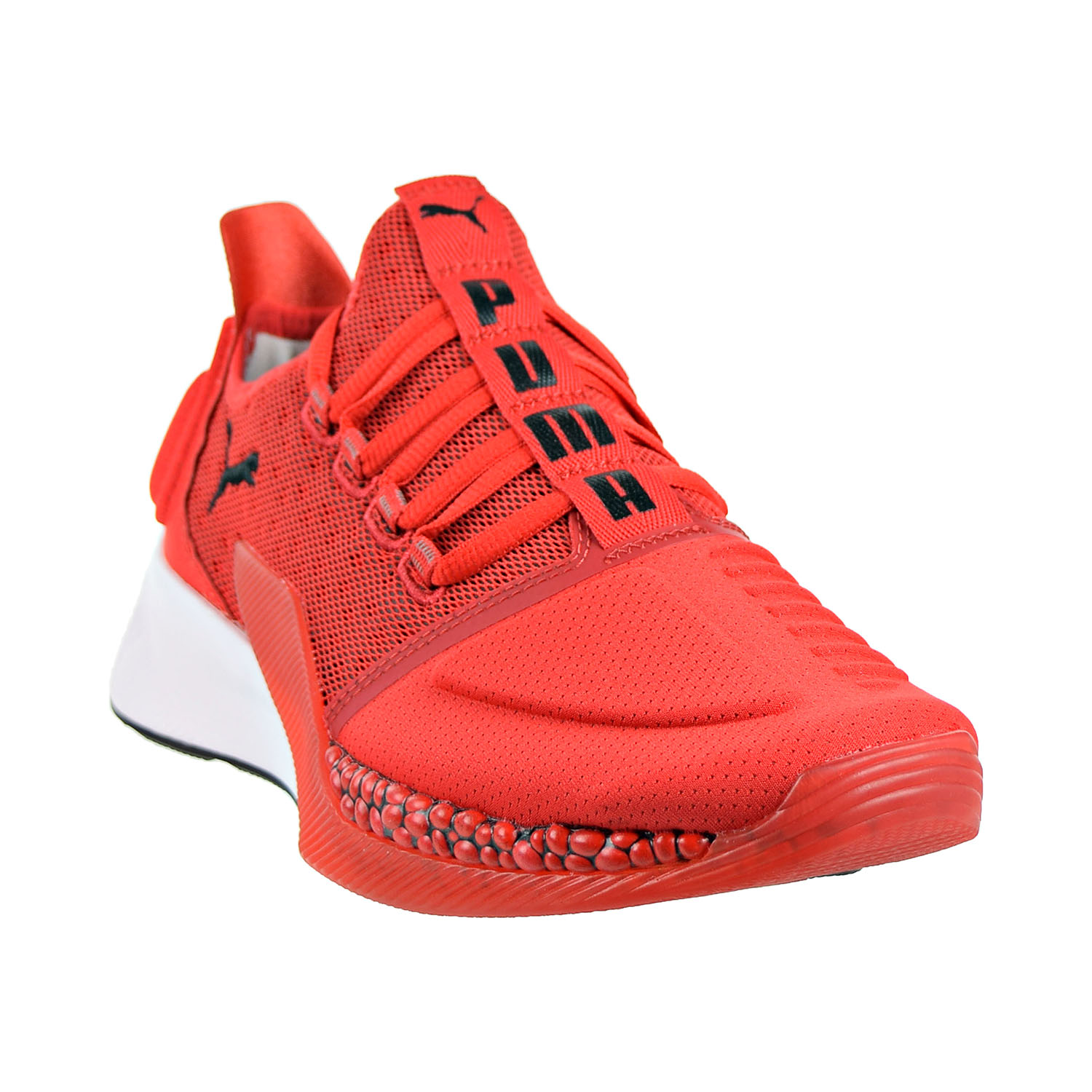 Puma Xcelerator Men S Shoes High Risk Red White Black 192260 02