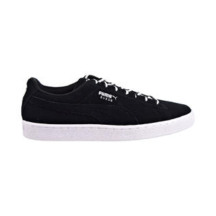 Puma Suede Classic Other Side Mens Shoes Puma Black Puma White