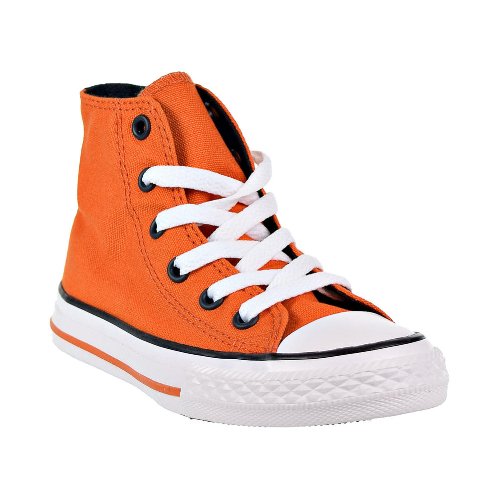 Converse Chuck Taylor All Star Hi Kids' Shoes Campfire Orange/Black/White  661855f