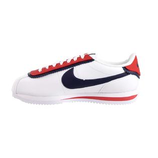 Nike Cortez Basic Se Mens Shoes White Obsidian University Red