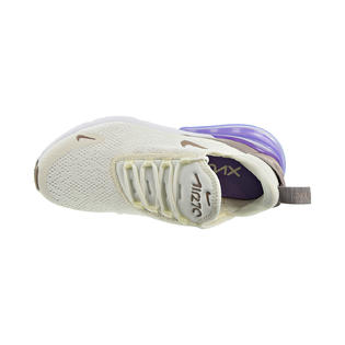Nike Air Max 270 Womens Shoes Sail Pumice Space Purple White Ah67 107 Nike Air Max 270 Womens Shoes Sail Pumice Space Purple White Ah67 107