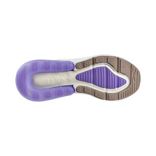 Nike Air Max 270 Womens Shoes Sail Pumice Space Purple White Ah67 107 Nike Air Max 270 Womens Shoes Sail Pumice Space Purple White Ah67 107
