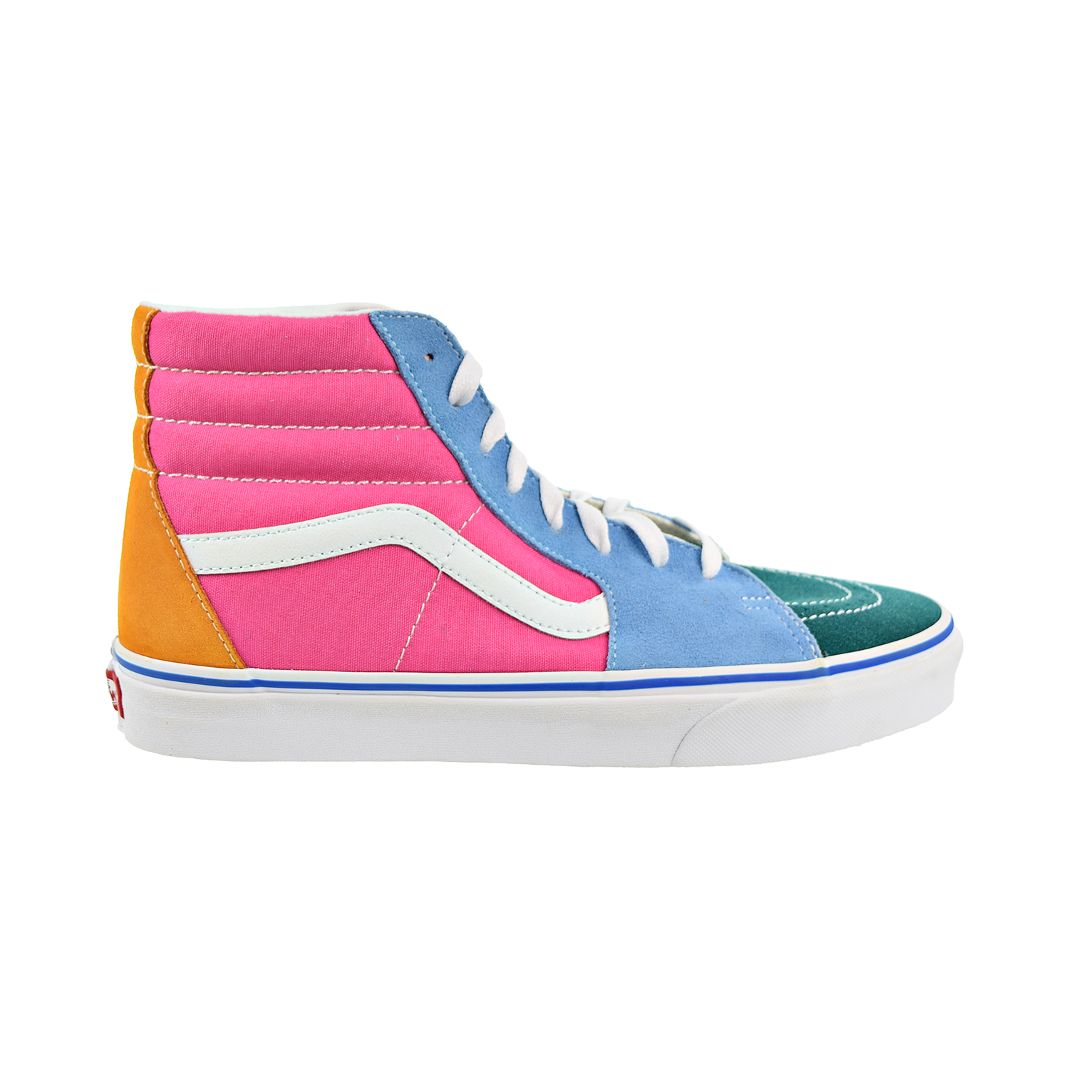 Sk8 Hi Colorful Vans Sneakers VANS Sk8 Hi Tapered (color Theory