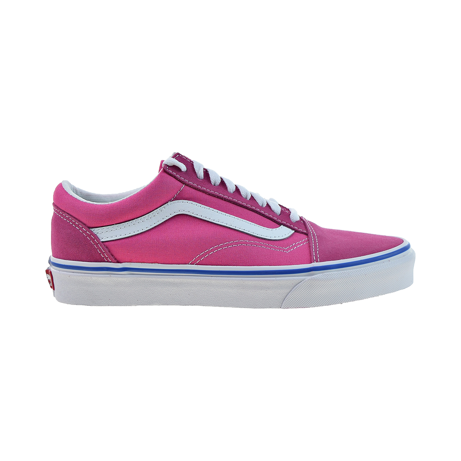 Vans Old Skool Men's Shoes Pink-White vn0a38g1-vrl (4.5 M US)