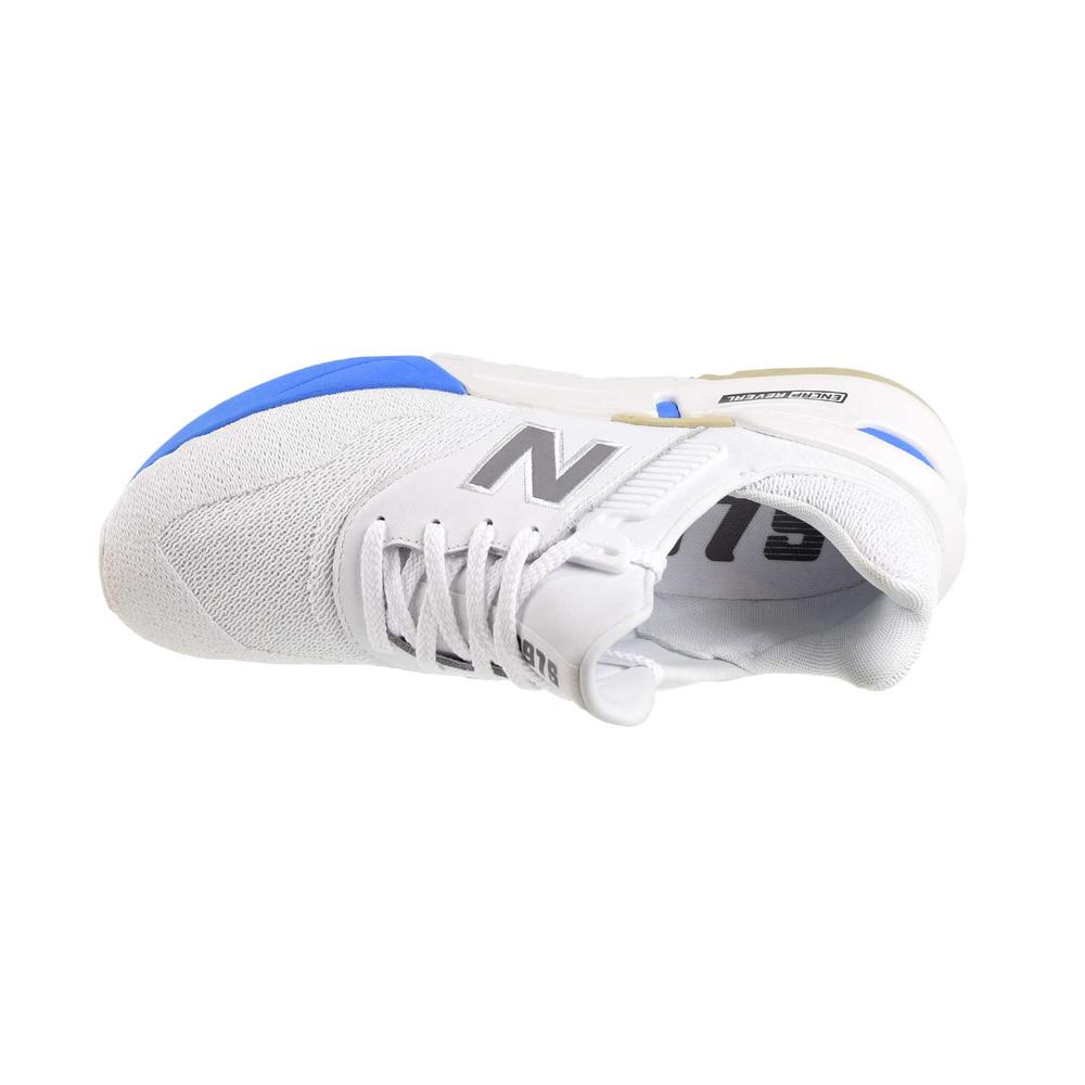 New balance 997 sport white with light cobalt Clearance
