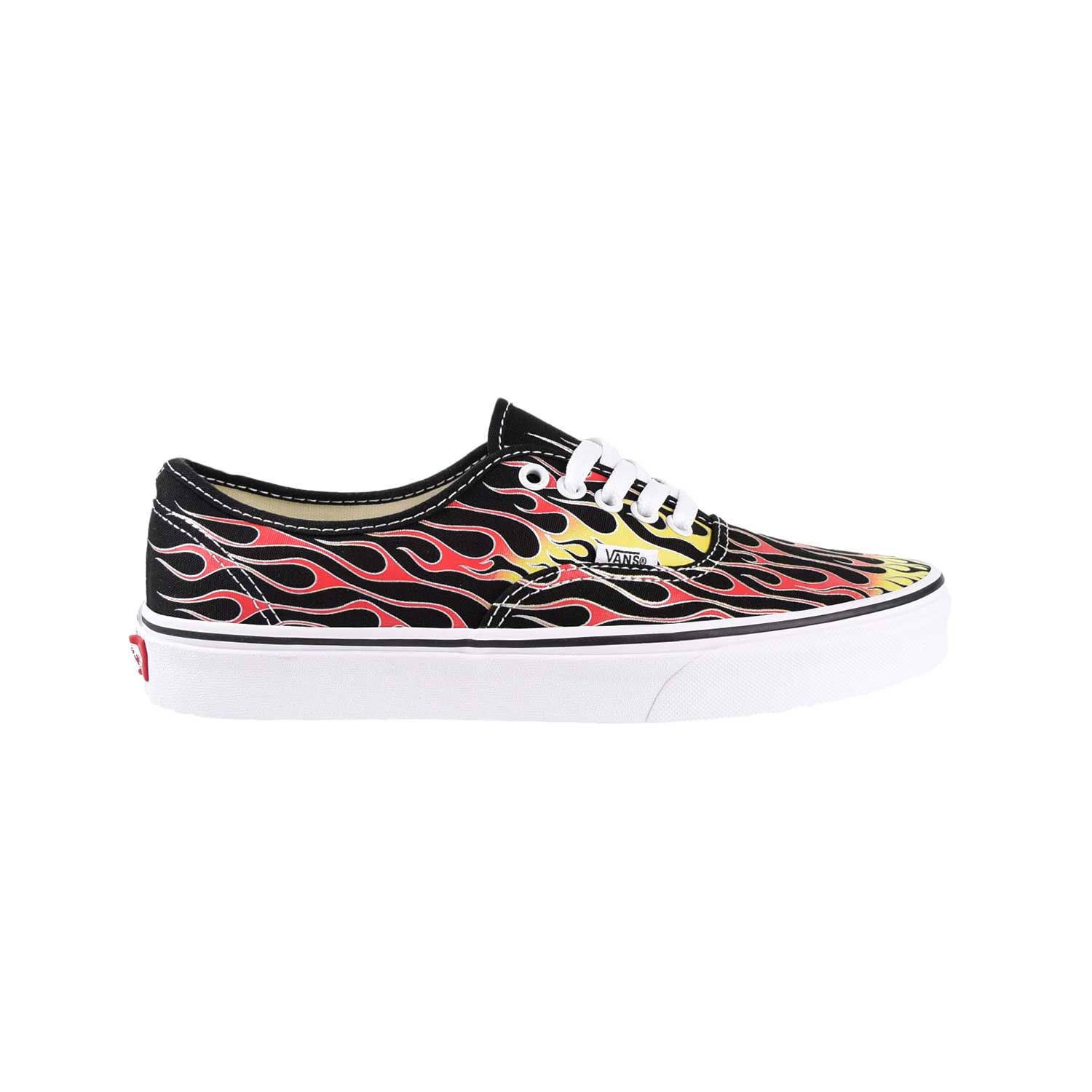 Vans Authentic Mens Shoes Flames Blast vn0a38em-vkj