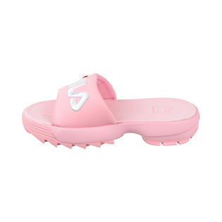 Fila Disruptor Bold Women's Slides Pink/White/Red 5sm00079-662