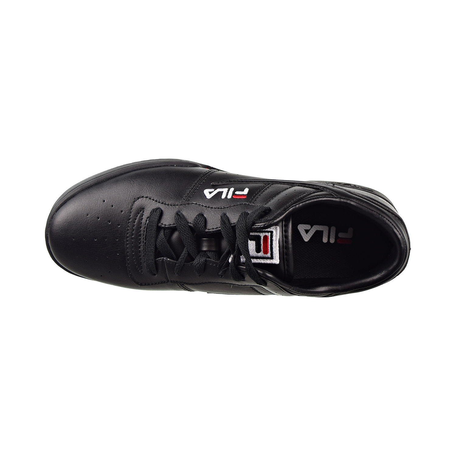 Fila Original Fitness Men's Sneakers Black/White/Red 11f16lt-970