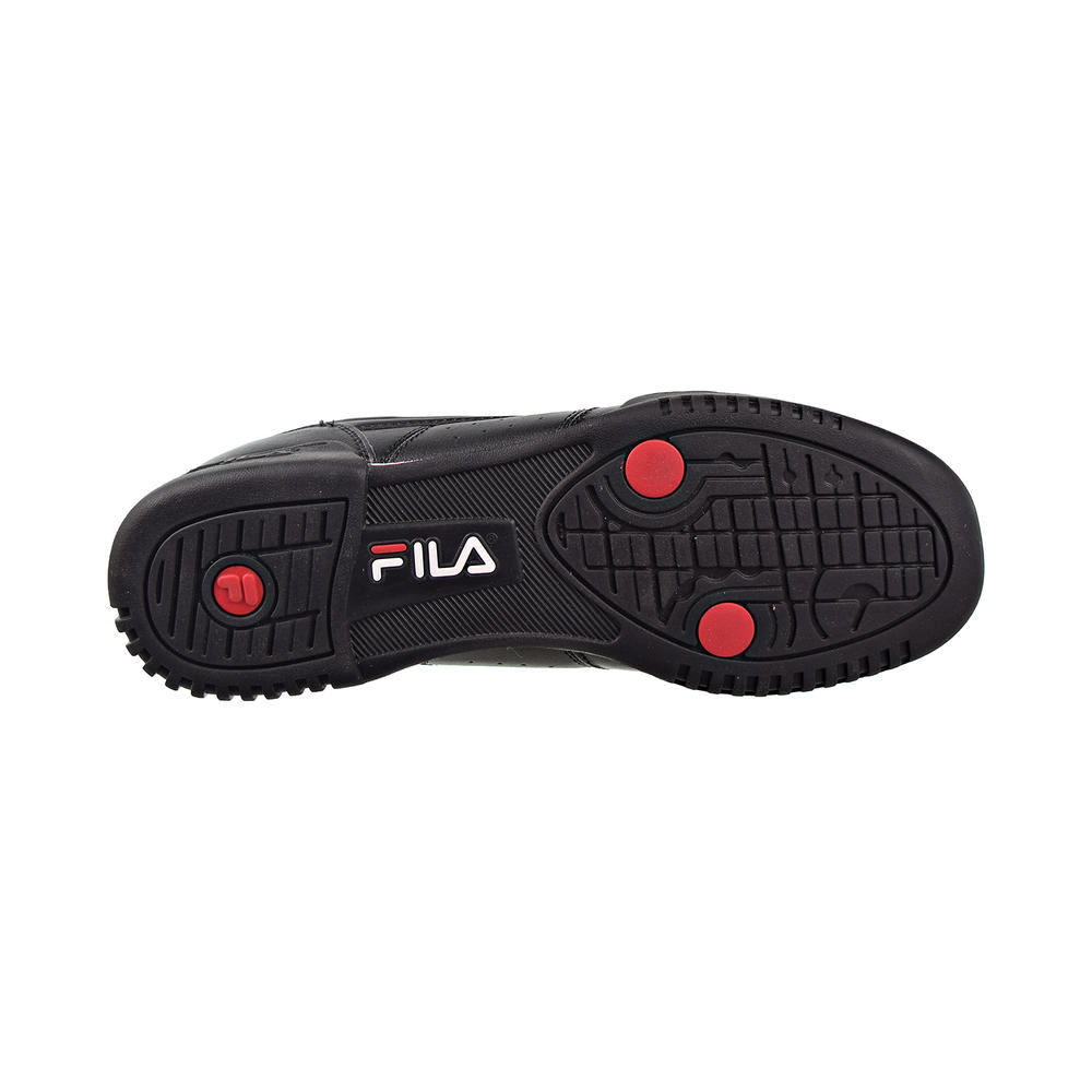 Fila Original Fitness Men's Sneakers Black/White/Red 11f16lt-970