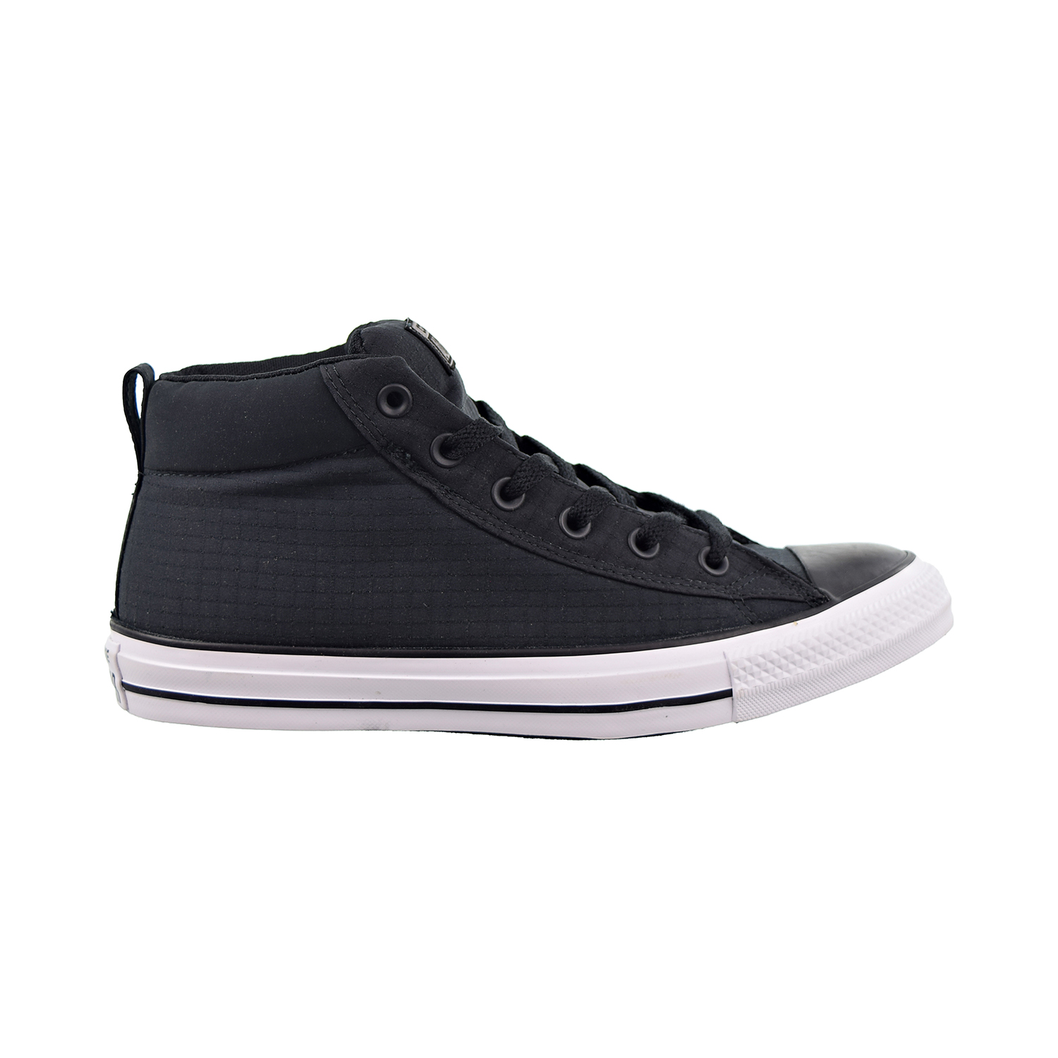 Canvas Men's All Black Converse High Tops Converse Chuck