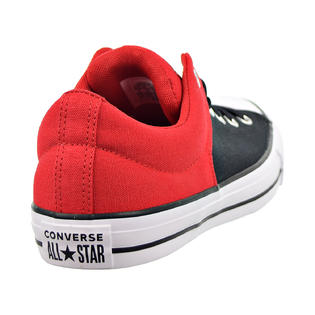 excitation function Ahead Converse Chuck Taylor All Star High Street OX Mens Shoes Enamel Red/Black/White  163218f