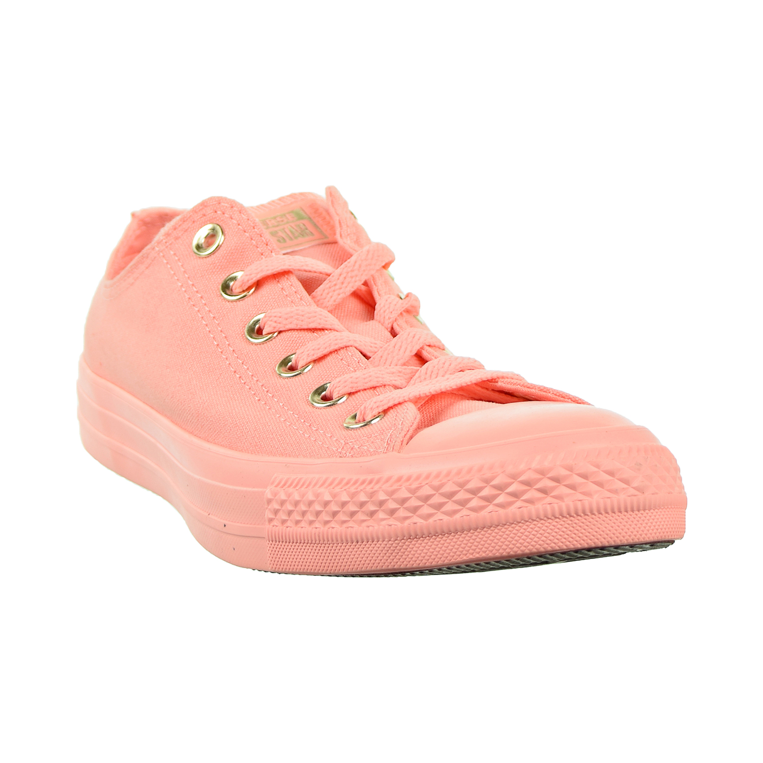 Converse Chuck Taylor All Star Ox Womens Shoes Pale Coral Gold 560683c